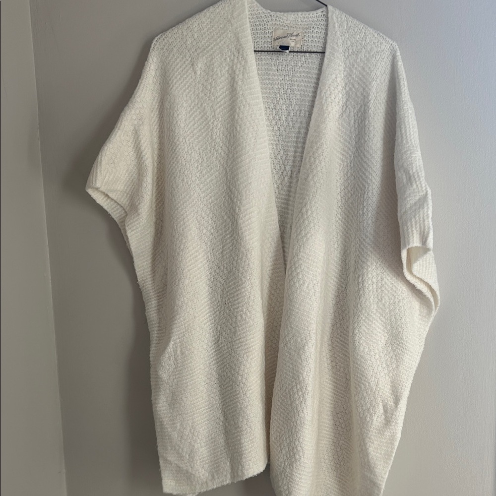 🤎Universal Thread Cream Women's Poncho